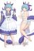 Yu-Gi-Oh! Laundry Dragonmaid Dakimakura Hugging Body Pillow Cover A0555A