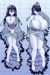 Monster Girl Encyclopedia Nureonago and Queen Slime Dakimakura Hugging Body Pillow Cover A0558A