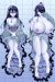 Monster Girl Encyclopedia Nureonago and Queen Slime Dakimakura Hugging Body Pillow Cover A0558B