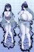 Monster Girl Encyclopedia Nureonago and Queen Slime Dakimakura Hugging Body Pillow Cover A0558C