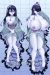 Monster Girl Encyclopedia Nureonago and Queen Slime Dakimakura Hugging Body Pillow Cover A0558D
