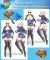 CrossFire Arch Undressable Dakimakura Hugging Body Pillow Cover A0562U