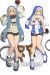 Guilty Gear Bridget Dakimakura Hugging Body Pillow Cover A0568A
