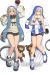 Guilty Gear Bridget Dakimakura Hugging Body Pillow Cover A0568B