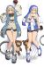 Guilty Gear Bridget Dakimakura Hugging Body Pillow Cover A0568D