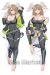 Xenoblade Chronicles 3 Eunie Dakimakura Hugging Body Pillow Cover A0569A