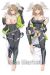 Xenoblade Chronicles 3 Eunie Dakimakura Hugging Body Pillow Cover A0569C