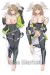 Xenoblade Chronicles 3 Eunie Dakimakura Hugging Body Pillow Cover A0569D