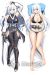 The Legend Of Heroes Shizuna Rem Misurugi Dakimakura Hugging Body Pillow Cover A0571A