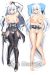 The Legend Of Heroes Shizuna Rem Misurugi Dakimakura Hugging Body Pillow Cover A0571D
