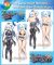 The Legend Of Heroes Shizuna Rem Misurugi Undressable Dakimakura Hugging Body Pillow Cover A0571U