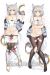 Xenoblade Chronicles 3 Mio Dakimakura Hugging Body Pillow Cover A0573A