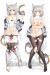 Xenoblade Chronicles 3 Mio Dakimakura Hugging Body Pillow Cover A0573B