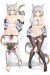 Xenoblade Chronicles 3 Mio Dakimakura Hugging Body Pillow Cover A0573C