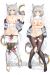 Xenoblade Chronicles 3 Mio Dakimakura Hugging Body Pillow Cover A0573D
