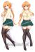 Date A Live Yuzuru Yamai Dakimakura Hugging Body Pillow Cover A0575A