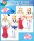 Chichi Miko!! Chichiizumi Kyouka Undressable Dakimakura Hugging Body Pillow Cover A0589U