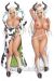 12 Beast Asterio Dakimakura Hugging Body Pillow Cover A0593B