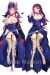 Fire Emblem Engage Ivy Dakimakura Hugging Body Pillow Cover A0595C