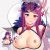 Fire Emblem Engage Ivy 3D Wrist Rest Oppai Mouse Pad A0595MWB