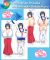 Chichi Miko!! Chichiizumi Shuuka Undressable Dakimakura Hugging Body Pillow Cover A0598U