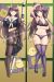 Azur Lane Noshiro Dakimakura Hugging Body Pillow Cover A0599E