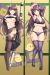 Azur Lane Noshiro Dakimakura Hugging Body Pillow Cover A0599F