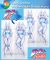 JoJo's Bizarre Adventure D4She Undressable Dakimakura Hugging Body Pillow Cover A0601U