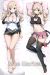 Edens Zero Rebecca Dakimakura Hugging Body Pillow Cover A0603A