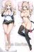 Edens Zero Rebecca Dakimakura Hugging Body Pillow Cover A0603B