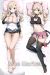 Edens Zero Rebecca Dakimakura Hugging Body Pillow Cover A0603C