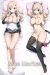 Edens Zero Rebecca Dakimakura Hugging Body Pillow Cover A0603D