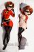 The Incredibles Elastigirl Dakimakura Hugging Body Pillow Cover A0607B