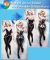 Marvel Ghost-Spider Gwen Stacy Undressable Dakimakura Hugging Body Pillow Cover A0611U