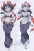 Shantae Risky Boots Dakimakura Hugging Body Pillow Cover A0612A