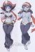 Shantae Risky Boots Dakimakura Hugging Body Pillow Cover A0612B