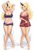 Monster Musume Tio Dakimakura Hugging Body Pillow Cover A0613A