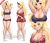 240cm Life Size Monster Musume Tio Dakimakura Hugging Body Pillow Cover A0613ZA