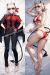 Helltaker Justice Dakimakura Hugging Body Pillow Cover A0616A