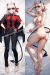 Helltaker Justice Dakimakura Hugging Body Pillow Cover A0616B