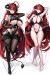 Azur Lane KMS Hindenburg Dakimakura Hugging Body Pillow Cover A0619A