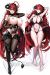 Azur Lane KMS Hindenburg Dakimakura Hugging Body Pillow Cover A0619C