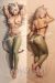 Mushoku Tensei Ghislaine Dedoldia Dakimakura Hugging Body Pillow Cover A0621C
