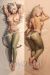 Mushoku Tensei Ghislaine Dedoldia Dakimakura Hugging Body Pillow Cover A0621D