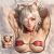 Mushoku Tensei Ghislaine Dedoldia 3D Wrist Rest Oppai Mouse Pad A0621MWA