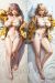 Goddess of Victory: Nikke Anis Sparkling Summer Dakimakura Hugging Body Pillow Cover A0623A