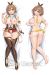 Atelier Ryza Reisalin Stout Dakimakura Hugging Body Pillow Cover A0624D