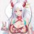 One Piece Yamato 3D Wrist Rest Oppai Mouse Pad A0625MWB