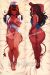 Meru the Succubus Meru Dakimakura Hugging Body Pillow Cover A0627C
