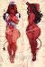 Meru the Succubus Meru Dakimakura Hugging Body Pillow Cover A0627D